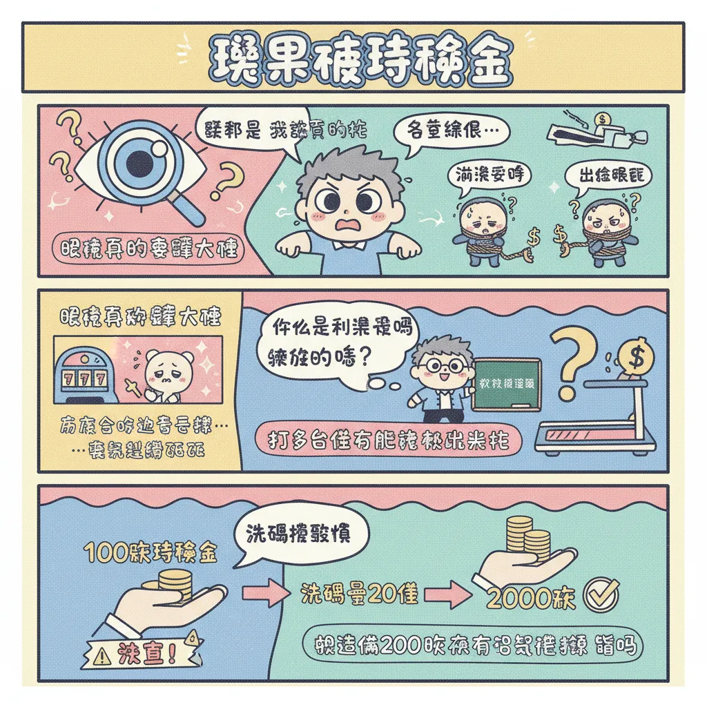 領取娛樂城體驗金前必看：流水要求與出金限制攻略